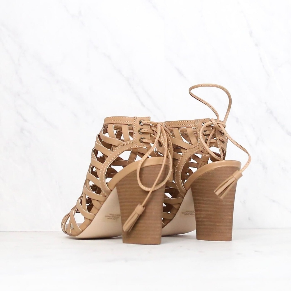Strappy High Heel Sandals - Picture 4 of 11